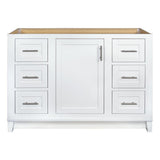 Kinghurst 30 in. W x 21 in. D x 33.5 in. H Bathroom Vanity Cabinet Only in White - Super Arbor