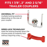 TowSmart Universal Coupler Lock - Super Arbor