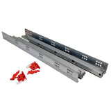 22 in. Under Mount Soft Close Full Extension Drawer Slide (20-Pack) - Super Arbor