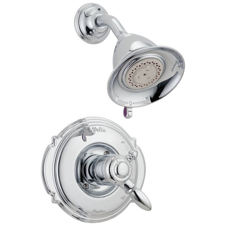 Delta Victorian Chrome 1-Handle Shower Faucet