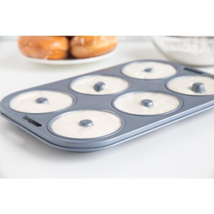 Non-Stick 6-Cavity Donut Pan