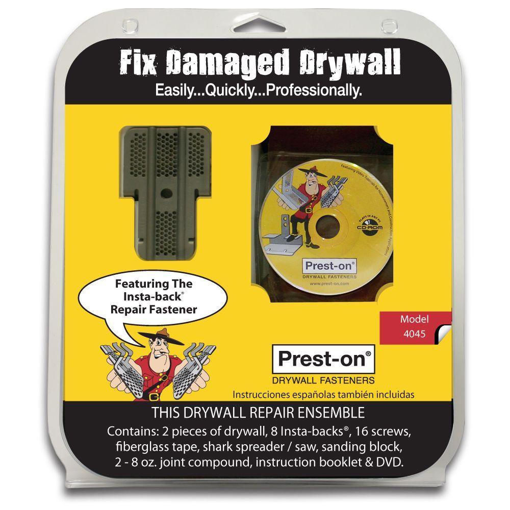 Drywall Repair Kit with Drywall - Super Arbor