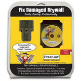 Drywall Repair Kit with Drywall - Super Arbor