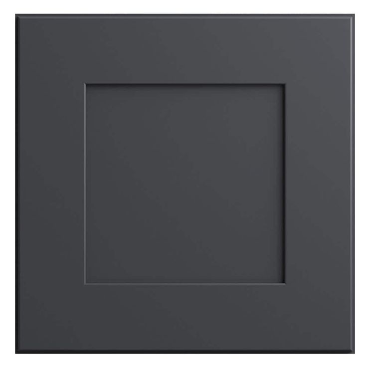 Home Decorators Collection Newport 30 in. W x 12 in. D x 30 in. H Assembled Plywood Wall Kitchen Cabinet in Deep Onyx with Soft Close