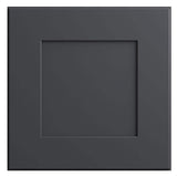 Home Decorators Collection Newport 30 in. W x 12 in. D x 36 in. H Assembled Plywood Wall Kitchen Cabinet in Deep Onyx with Soft Close