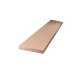 Alexandria Moulding 1 in. T x 6 in. W x 4 ft. L Oak Board