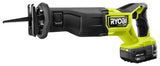 RYOBI 18-Volt ONE+ Cordless Brushless Reciprocating Saw with 4.0 Ah Lithium-Ion Battery