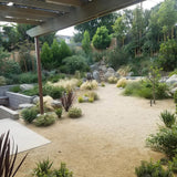 Southwest Boulder & Stone 30 cu. ft. Desert Gold Landscape Decomposed Granite, Crushed Rock Fines Ground Cover for Gardening and Pathways