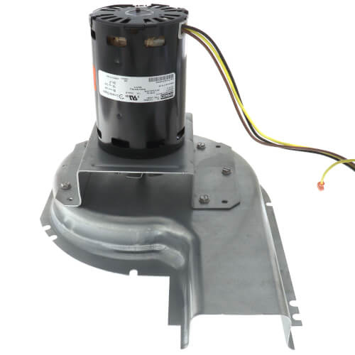 Carrier 48TM000647 inducer motor - front view (Product Type: Inducer Motor)