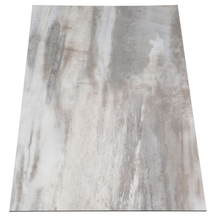 TrafficMASTER White Petrified Wood 12 in. x 24 in. Peel and Stick Vinyl Tile (20 sq. ft. / case)