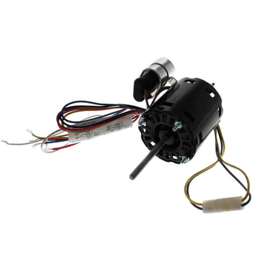 Packard 49101 inducer motor - front view (Type: Permanent Split Capacitor; Voltage: 115/208-230v)