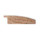 Flexco Haven Point 0.38-in T x 2-in W x 78-in L Solid Wood Reducer