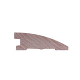 Flexco 2.25-in x 78-in Cinnamon Solid Wood Floor Reducer