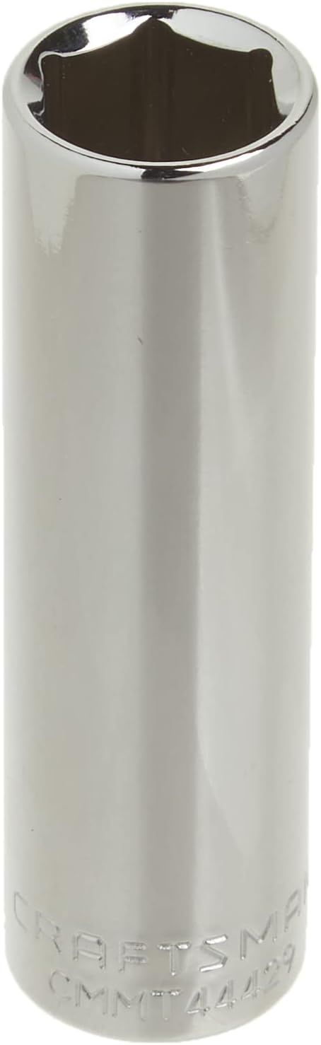 Craftsman 13mm Metric Deep Socket, 3/8 in. Drive, 6 Point