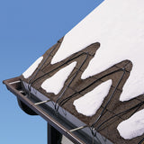 EasyHeat ADKS Roof & Gutter De-Icing Kit, 240-ft, 1200W