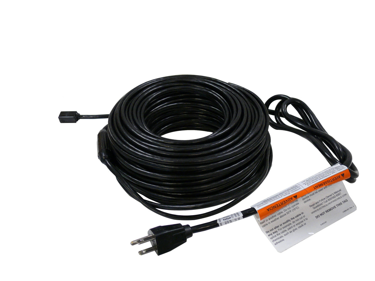 EasyHeat ADKS Roof & Gutter De‑Icing Kit, 30-ft, 150-Watt (ADKS-150)