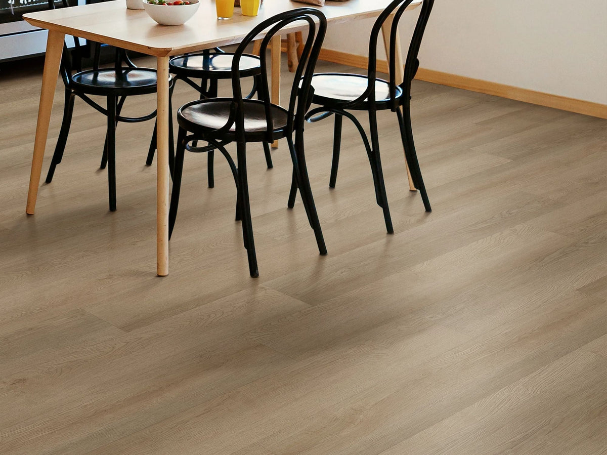 Shaw Boundless 8 Grand River Brown 8-mil x 7-in W x 48-in L Waterproof Glue Down Luxury Vinyl Plank Flooring (34.98-sq ft/ Carton)