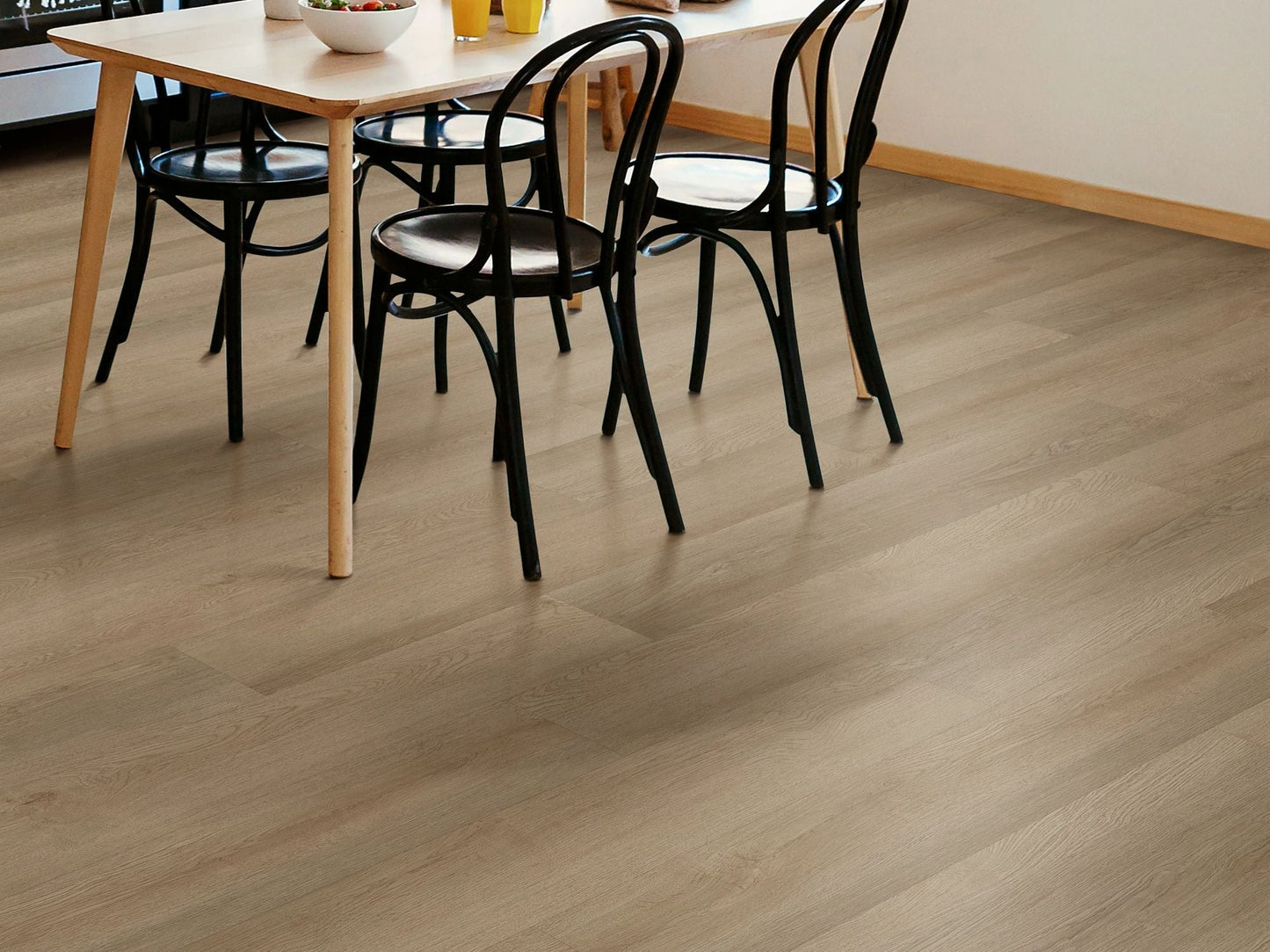 Shaw Boundless 8 Grand River Brown 8-mil x 7-in W x 48-in L Waterproof Glue Down Luxury Vinyl Plank Flooring (34.98-sq ft/ Carton)