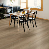 Shaw Boundless 8 Grand River Brown 8-mil x 7-in W x 48-in L Waterproof Glue Down Luxury Vinyl Plank Flooring (34.98-sq ft/ Carton)