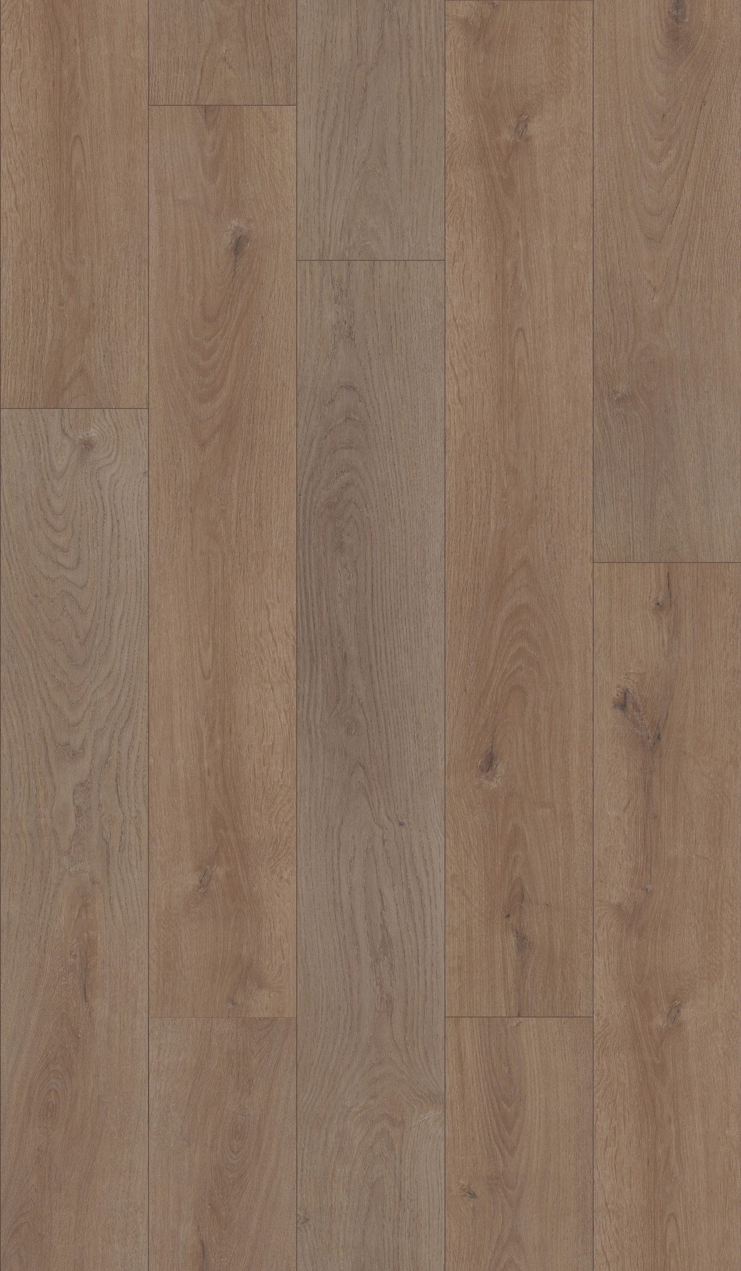 Shaw Brillance Plus Chateau Oak Brown 12-mil x 7-in W x 48-in L Waterproof Interlocking Luxury Vinyl Plank Flooring (23.64-sq ft/ Carton)