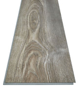 Shaw Reflection 12 Smoky Chestnut Brown 12-mil x 7-in W x 48-in L Waterproof Glue Down Luxury Vinyl Plank Flooring (35-sq ft/ Carton)