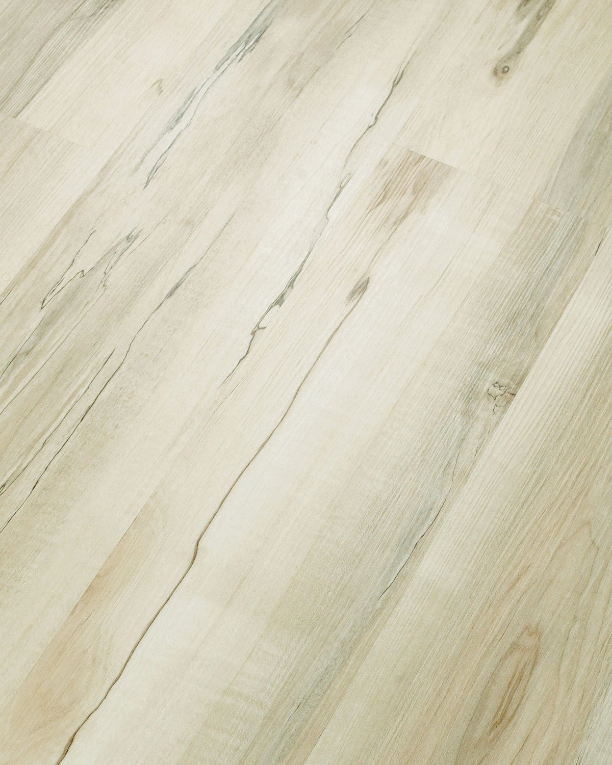 Shaw (Sample) Reflection 12 Earth Maple Brown Wood Look 12-mil Waterproof Glue Down Luxury Vinyl Plank