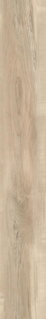 Shaw (Sample) Reflection 12 Earth Maple Brown Wood Look 12-mil Waterproof Glue Down Luxury Vinyl Plank