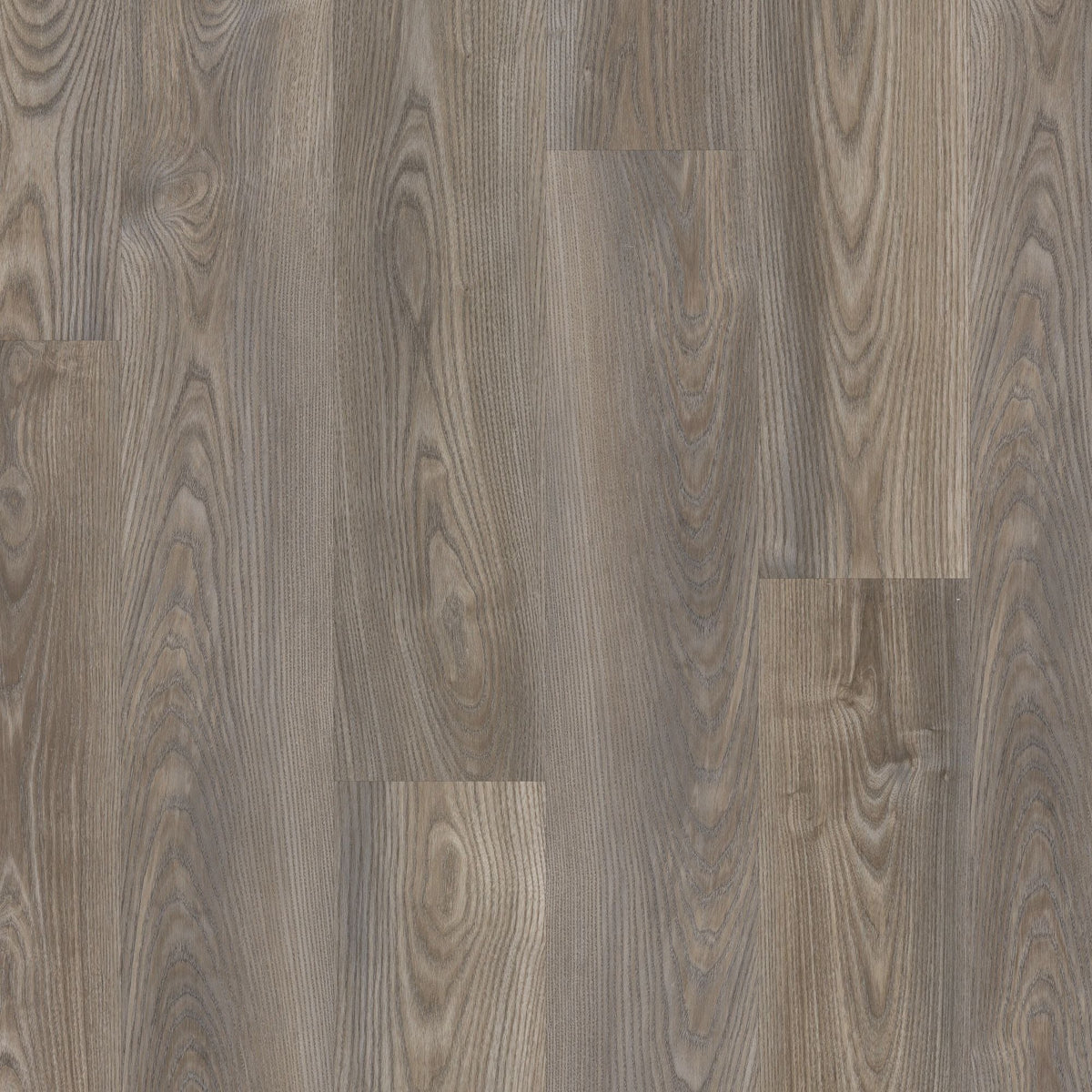 Shaw Reflection 12 Smoky Chestnut Brown 12-mil x 7-in W x 48-in L Waterproof Glue Down Luxury Vinyl Plank Flooring (35-sq ft/ Carton)