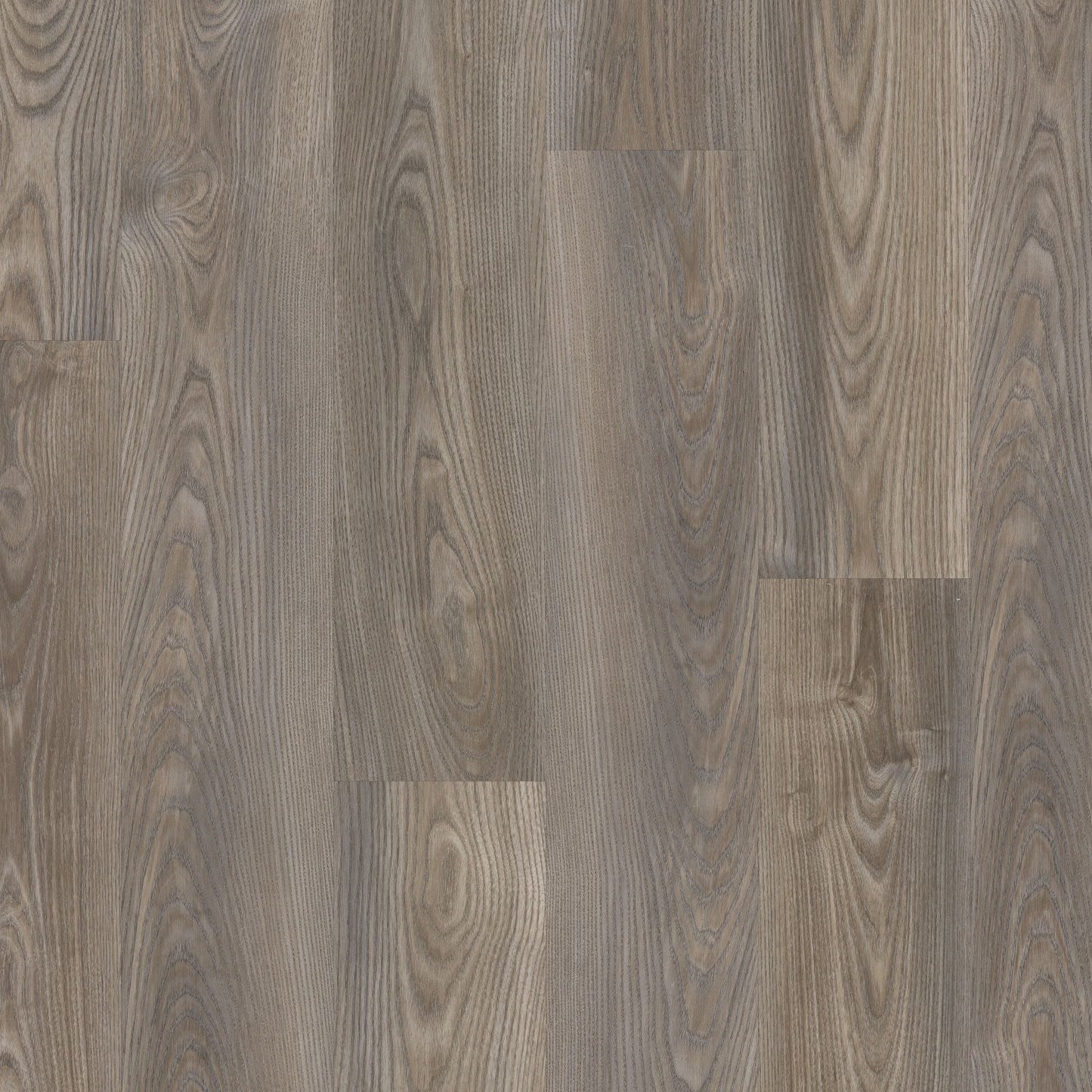 Shaw Reflection 12 Smoky Chestnut Brown 12-mil x 7-in W x 48-in L Waterproof Glue Down Luxury Vinyl Plank Flooring (35-sq ft/ Carton)