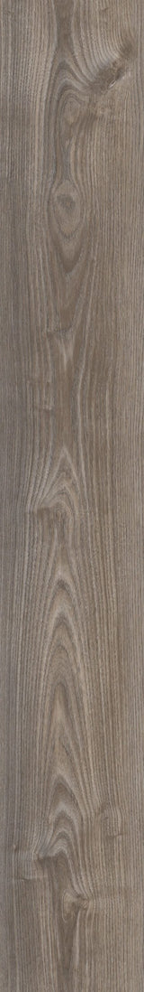 Shaw Reflection 12 Smoky Chestnut Brown 12-mil x 7-in W x 48-in L Waterproof Glue Down Luxury Vinyl Plank Flooring (35-sq ft/ Carton)