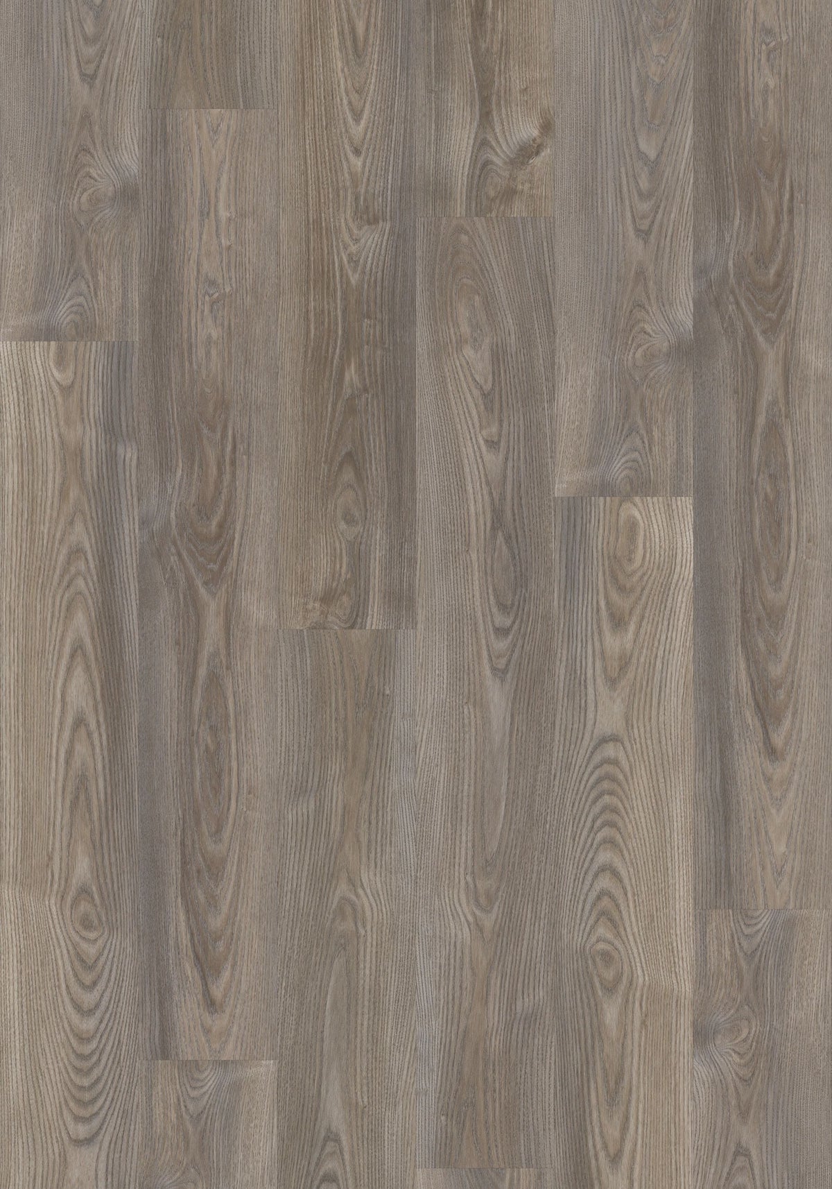 Shaw Reflection 12 Smoky Chestnut Brown 12-mil x 7-in W x 48-in L Waterproof Glue Down Luxury Vinyl Plank Flooring (35-sq ft/ Carton)
