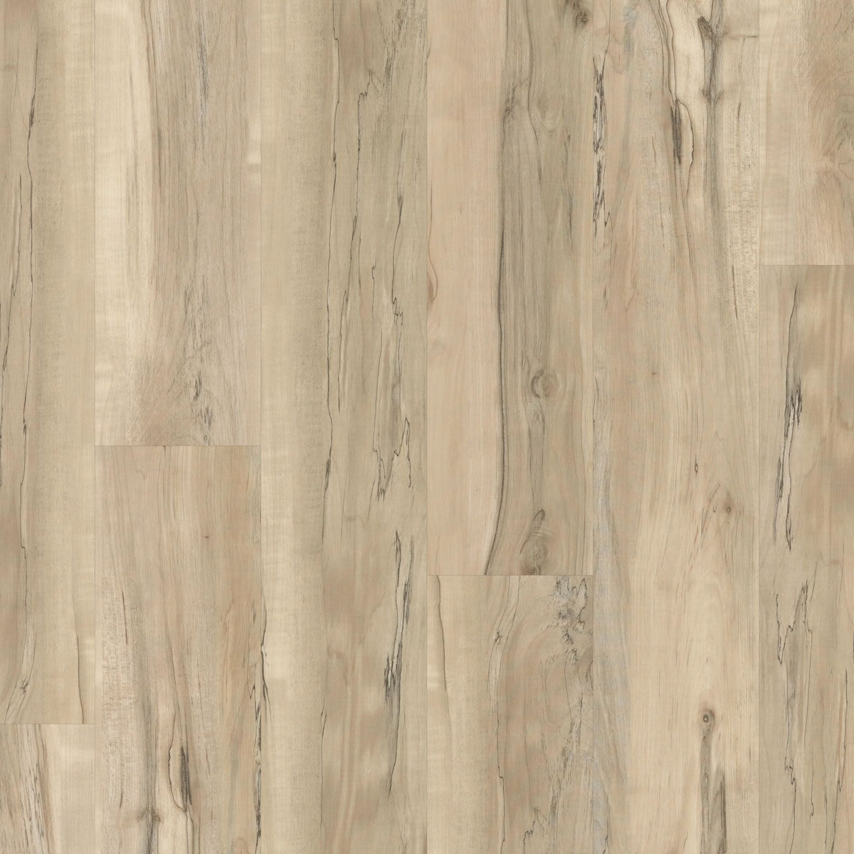 Shaw (Sample) Reflection 12 Earth Maple Brown Wood Look 12-mil Waterproof Glue Down Luxury Vinyl Plank