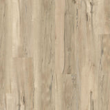 Shaw (Sample) Reflection 12 Earth Maple Brown Wood Look 12-mil Waterproof Glue Down Luxury Vinyl Plank