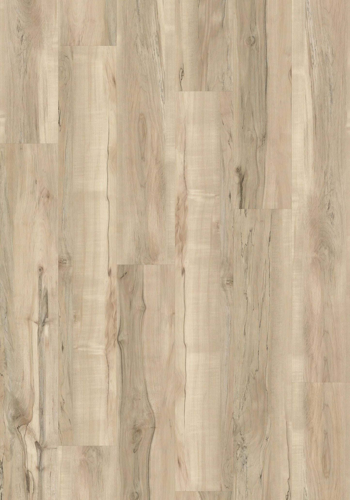 Shaw Reflection 12 Earth Maple Brown 12-mil x 7-in W x 48-in L Waterproof Glue Down Luxury Vinyl Plank Flooring (35-sq ft/ Carton)