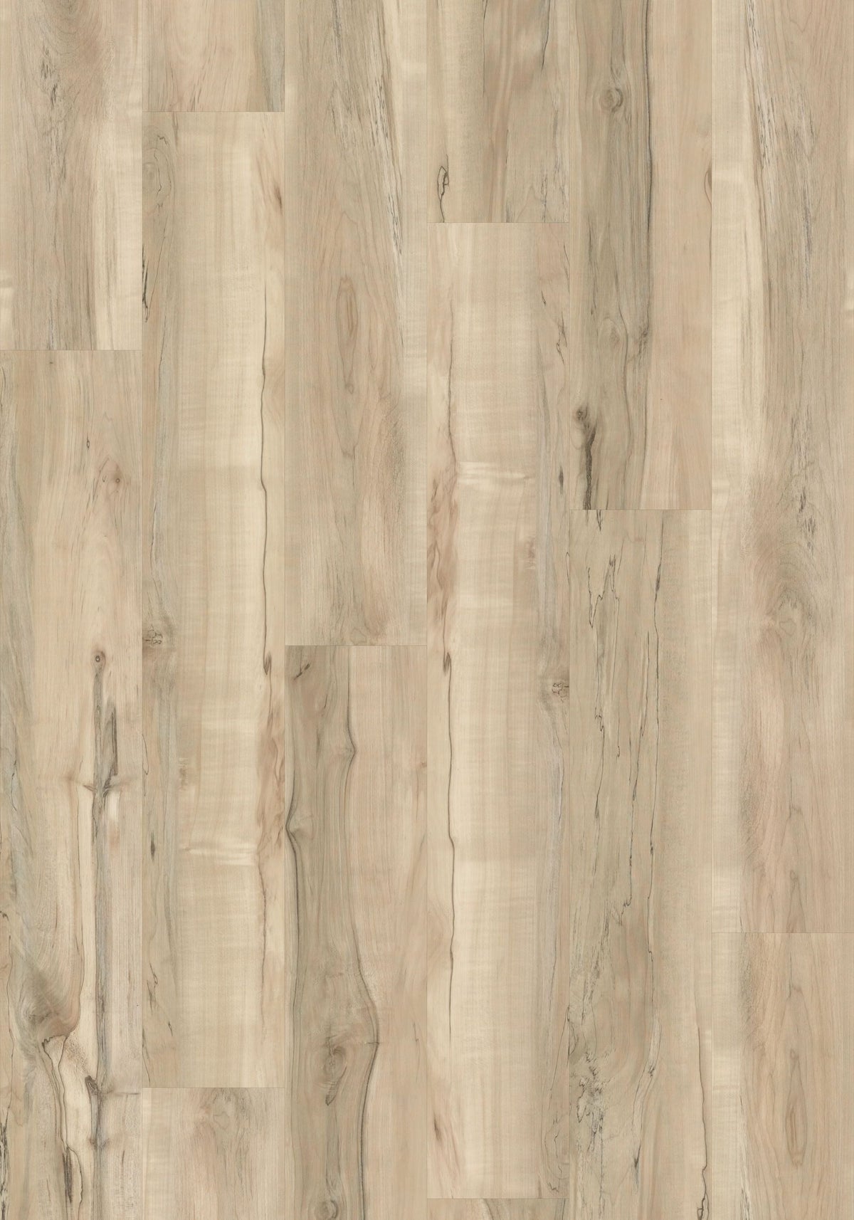 Shaw (Sample) Reflection 12 Earth Maple Brown Wood Look 12-mil Waterproof Glue Down Luxury Vinyl Plank