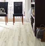 Shaw (Sample) Reflection 12 Earth Maple Brown Wood Look 12-mil Waterproof Glue Down Luxury Vinyl Plank