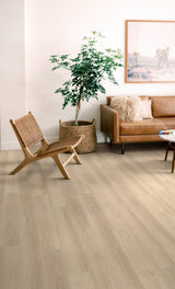 Shaw Boundless 8 Soft Field Brown 8-mil x 7-in W x 48-in L Waterproof Glue Down Luxury Vinyl Plank Flooring (34.98-sq ft/ Carton)