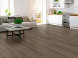 Shaw Boundless 8 Highway Brown 8-mil x 7-in W x 48-in L Waterproof Glue Down Luxury Vinyl Plank Flooring (34.98-sq ft/ Carton)