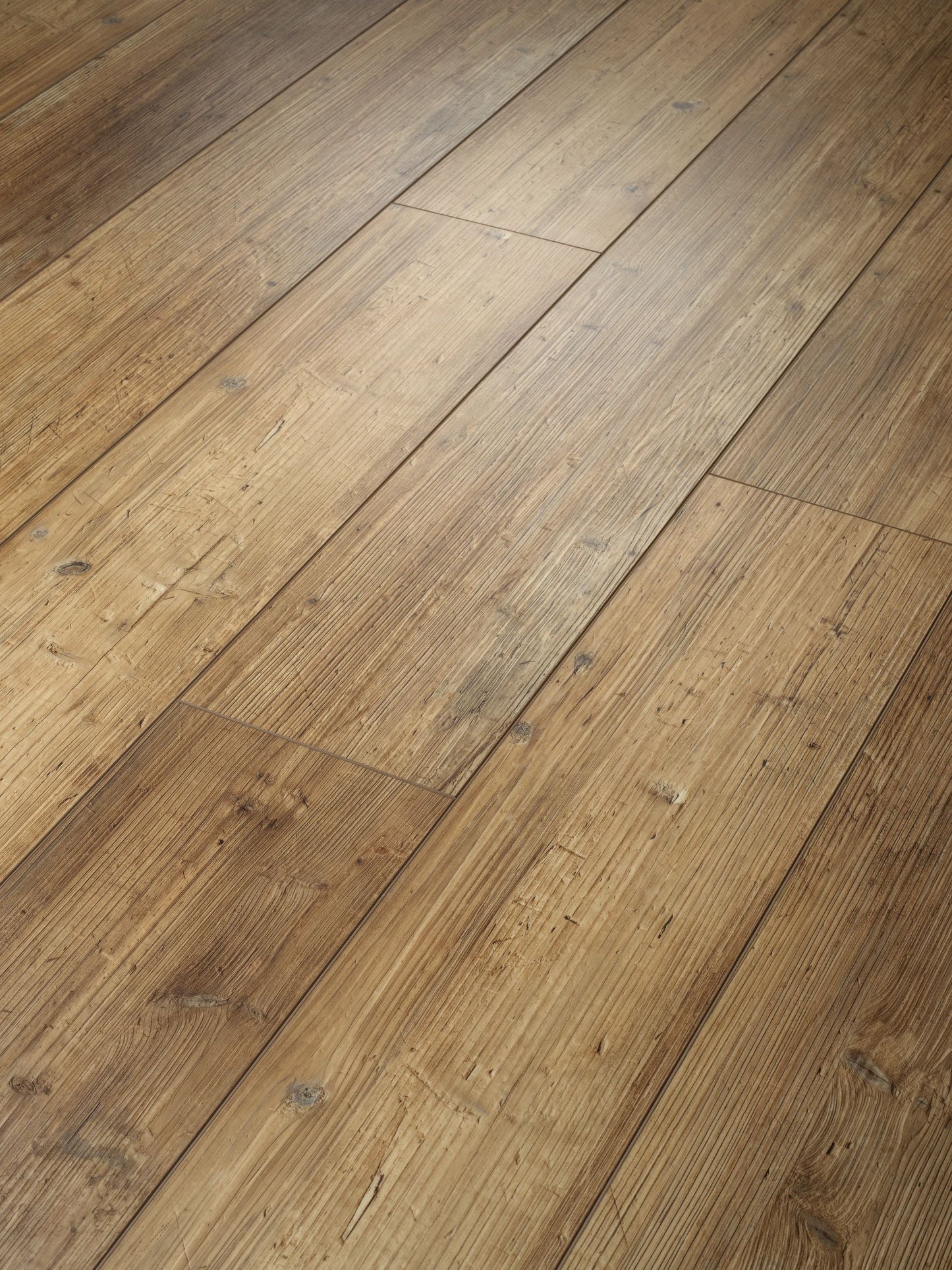 Shaw Tundra Plus Tall Pine 7-in Wide x 5-mm Thick Waterproof Luxury Vinyl Plank Flooring (18.91-sq ft)