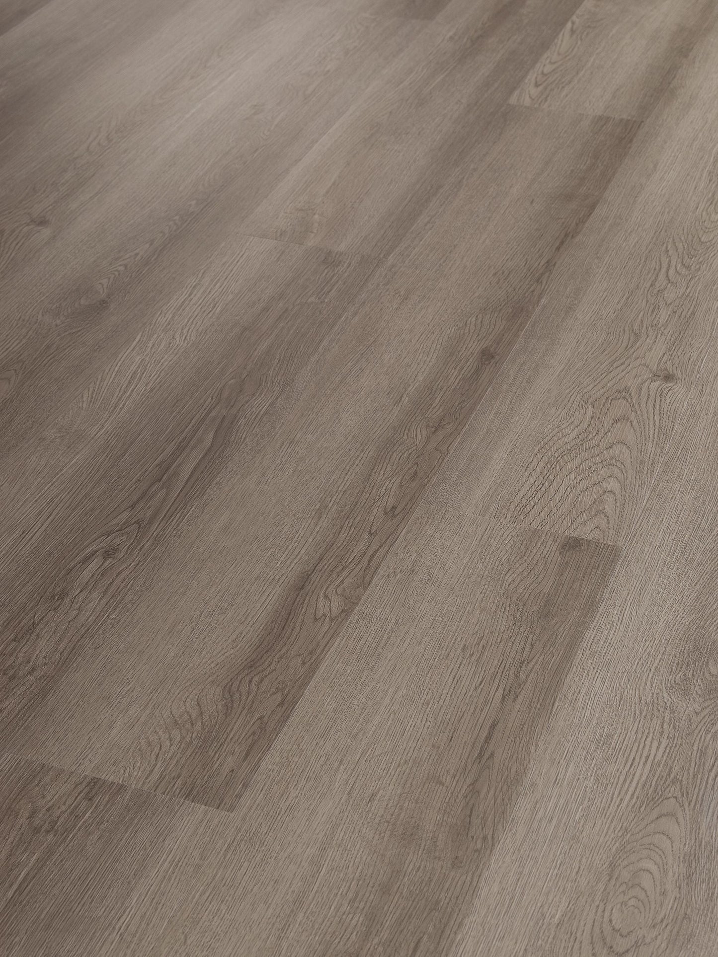 Shaw Boundless 8 Coastline Gray 8-mil x 7-in W x 48-in L Waterproof Glue Down Luxury Vinyl Plank Flooring (34.98-sq ft/ Carton)