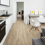 Shaw Tundra Plus Harbor Brown 12-mil x 7-in W x 48-in L Waterproof Interlocking Luxury Vinyl Plank Flooring (18.91-sq ft/ Carton)