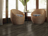 Shaw Downtown Lakeview Drive Brown 8-mil x 6-in W x 48-in L Waterproof Glue Down Luxury Vinyl Plank Flooring (53.63-sq ft/ Carton)