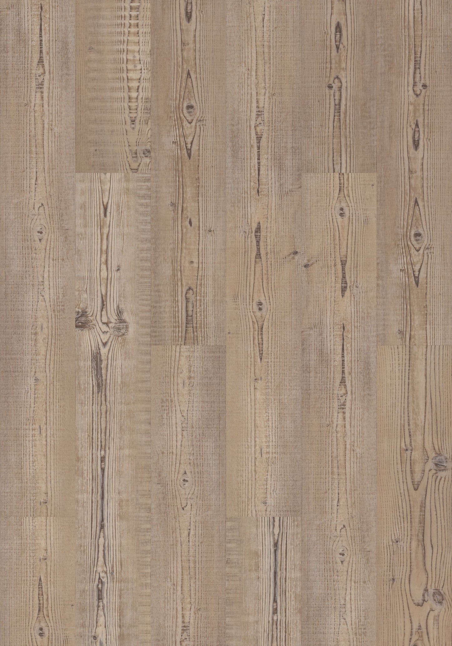 Shaw Farrier Plus 20 M Rustic Pine Brown 20-mil x 7-in W x 48-in L Waterproof Interlocking Luxury Vinyl Plank Flooring (27.73-sq ft/ Carton)