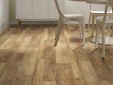 Shaw (Sample) Exemplar Mix Plus Texture Pine Brown Wood Look 20-mil Waterproof Interlocking or Glue Down Luxury Vinyl Plank