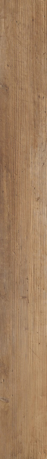 Shaw (Sample) Exemplar Mix Plus Texture Pine Brown Wood Look 20-mil Waterproof Interlocking or Glue Down Luxury Vinyl Plank