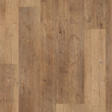 Shaw (Sample) Exemplar Mix Plus Texture Pine Brown Wood Look 20-mil Waterproof Interlocking or Glue Down Luxury Vinyl Plank