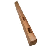 3-1/2-in x 4-ft Western Red Cedar Split Rail End Wood Fence Post
