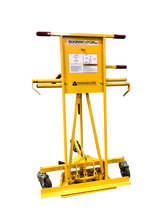 Doorminator 3070 Door Handler 27-in L x 28-in W Carbon/Steel Door Handler
