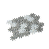 Apollo Tile (Sample) Gray 4-in x 4-in Polished Glass/Metal/Stone Marble Floor and Wall Tile