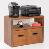 A Furniture Classics Brown 2-Drawer 33.5-in File Cabinet